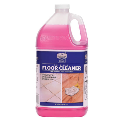 Member's Mark Commercial No Rinse Floor Cleaner, Neutral pH, 1 gal. (Choose Pack Size)