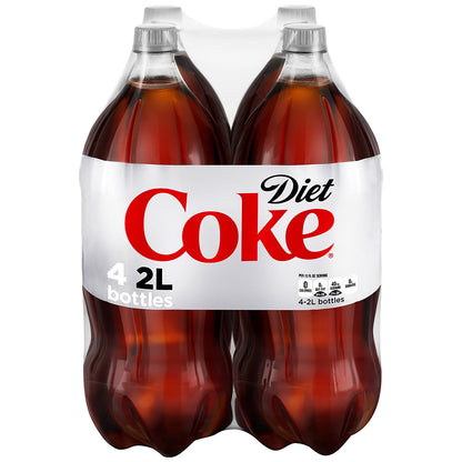 Diet Coke (2L bottles, 4 pk.)