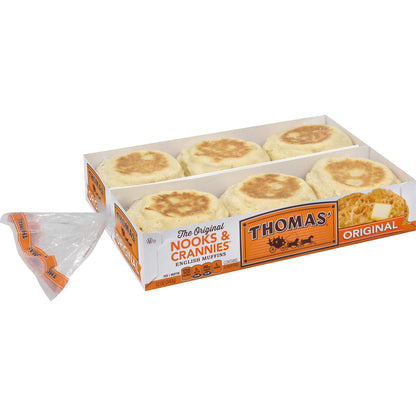 Thomas' Original English Muffins (18 oz. each, 9 pk.)