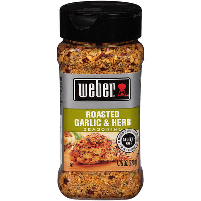 Weber Roasted Garlic and Herb Seasoning (7.75 oz.)