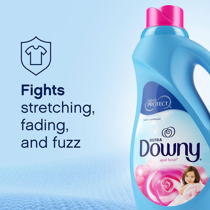 Downy Ultra Concentrated Liquid Fabric Conditioner, April Fresh (170 fl. oz., 251 loads)