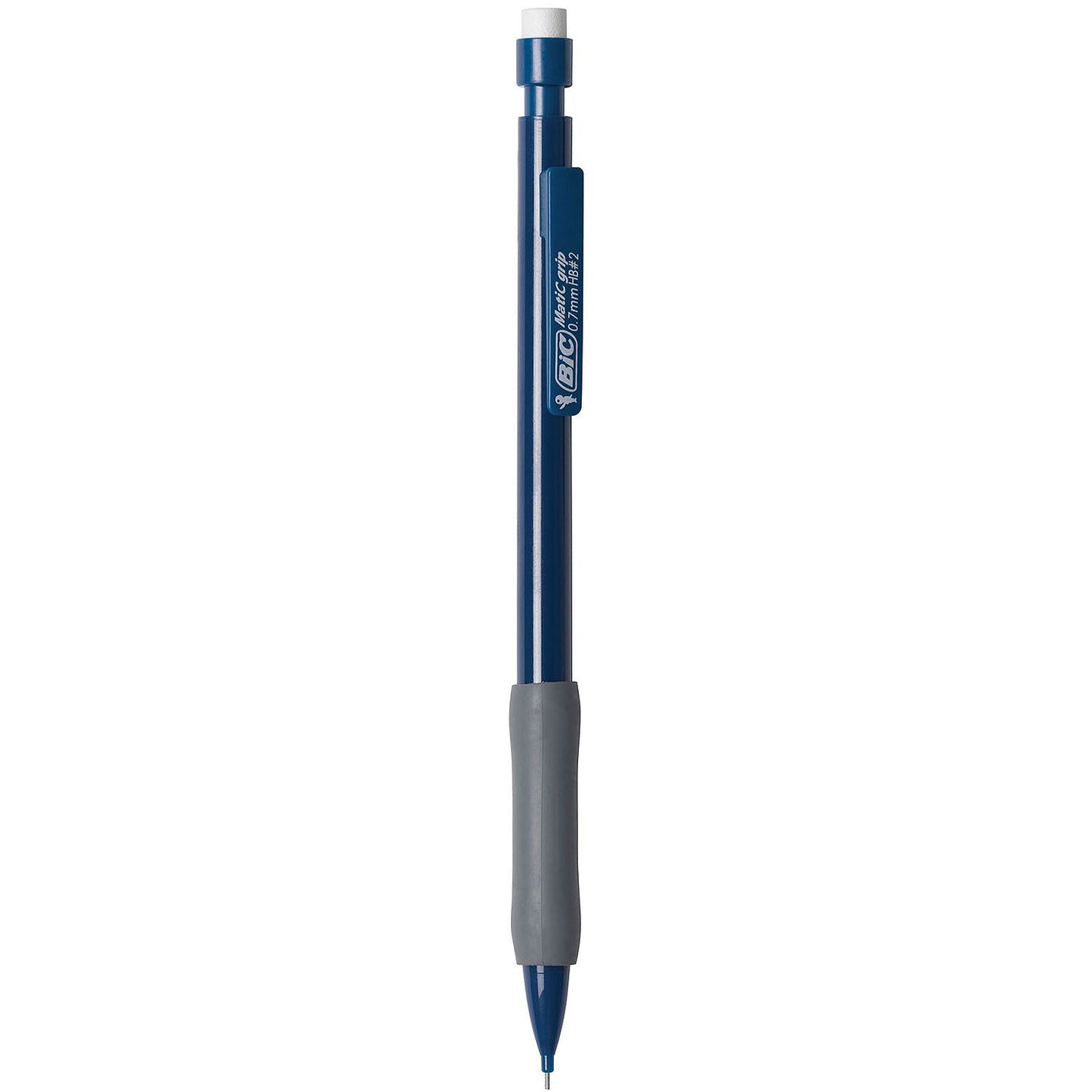 BIC Matic Grip Mechanical Pencil, HB #2, 0.7mm, 32 Pencils