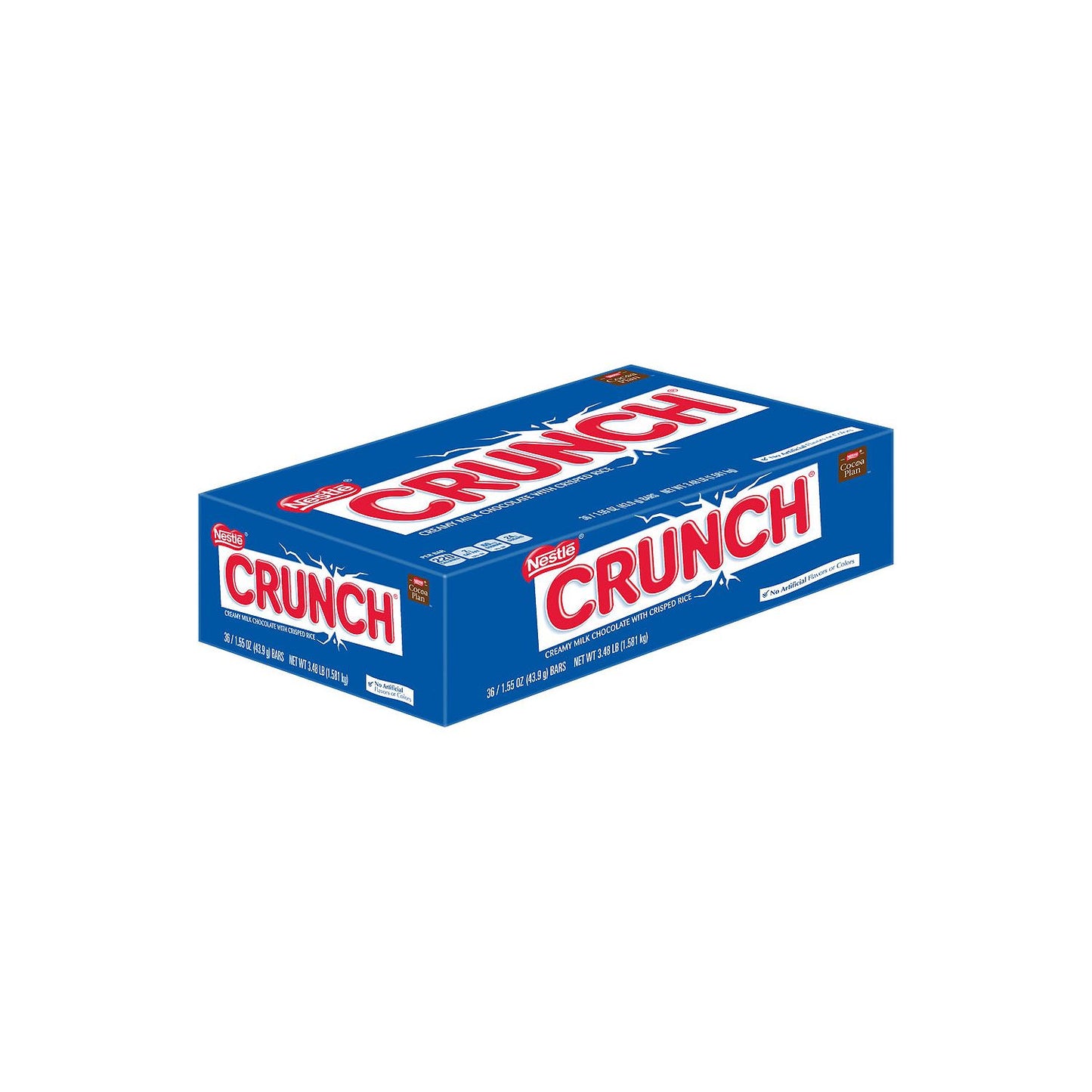 Nestle Crunch Candy Bar (1.55 oz., 36 ct.)