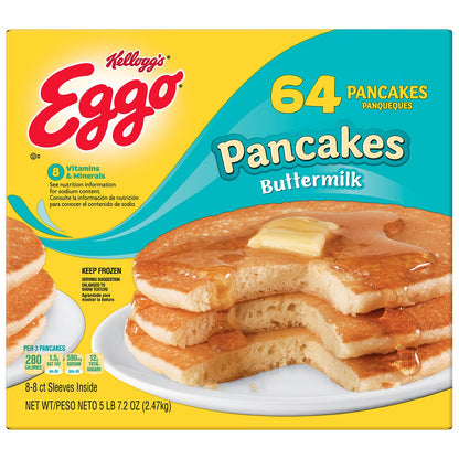 Eggo Buttermilk Pancakes (8 per pk., 8 pk.)