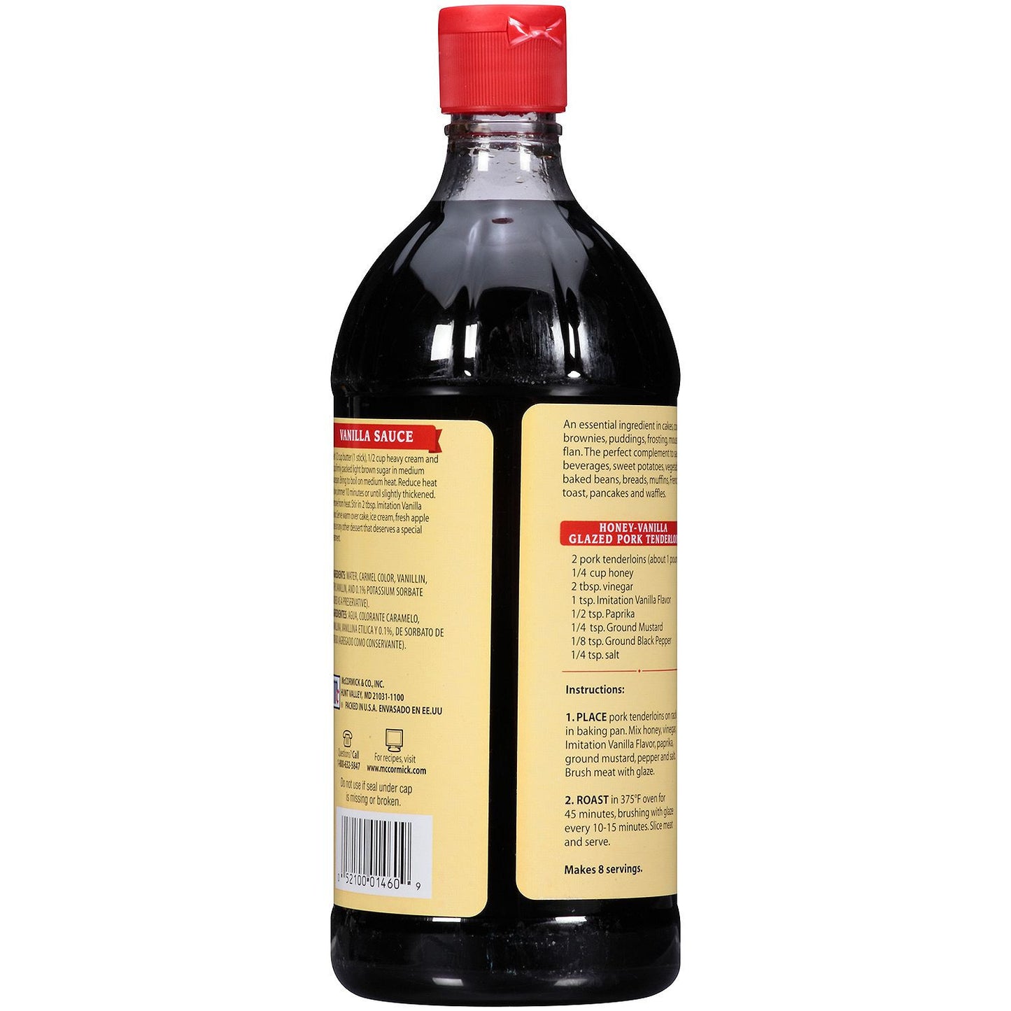 McCormick Imitation Vanilla Flavor (32 oz.)