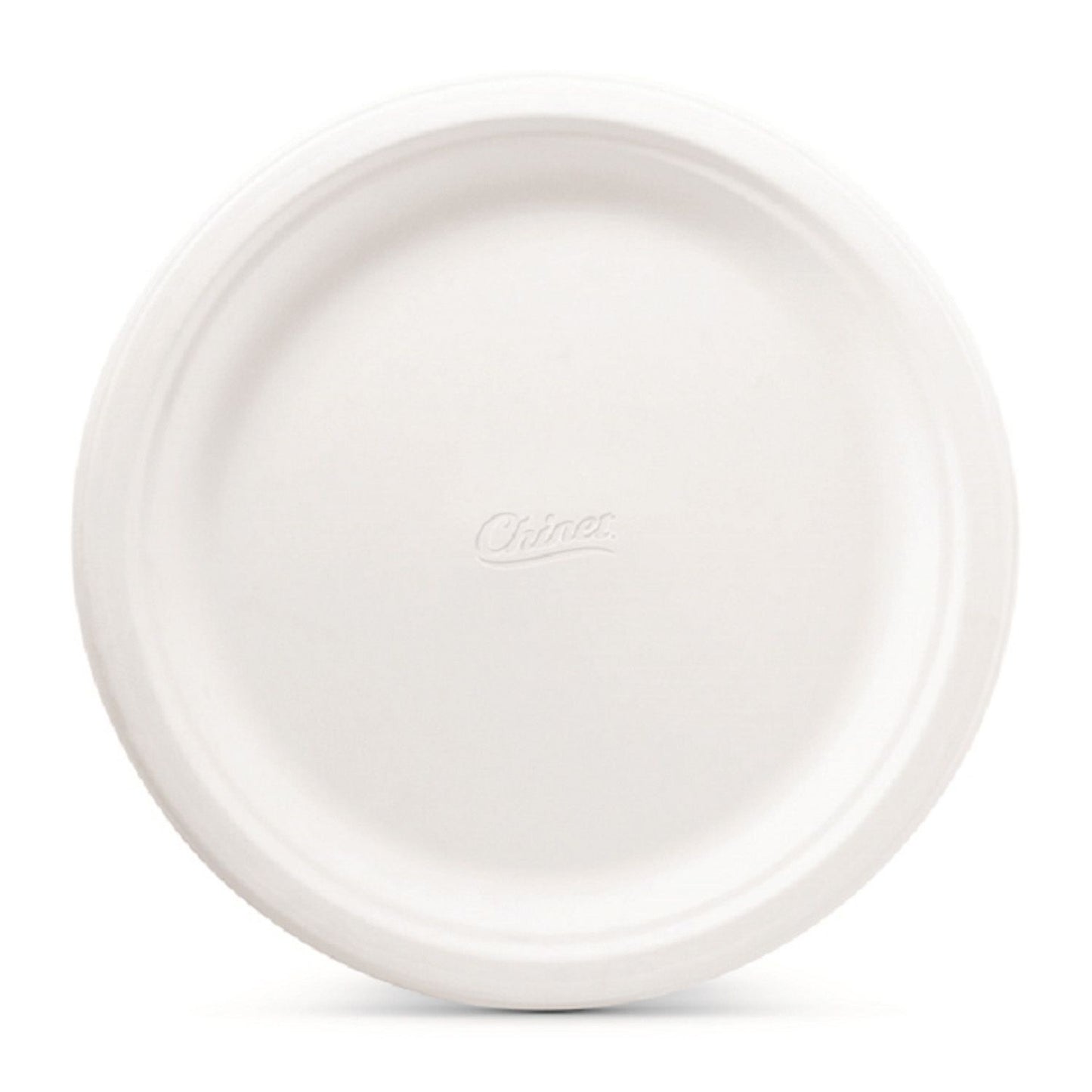 Chinet Classic White 10-3/8" Dinner Plates (165 ct.)