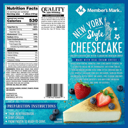 New York Style Cheesecake (64 oz.)