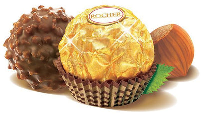 Ferrero Rocher Hazelnut Chocolates (48 pk.)