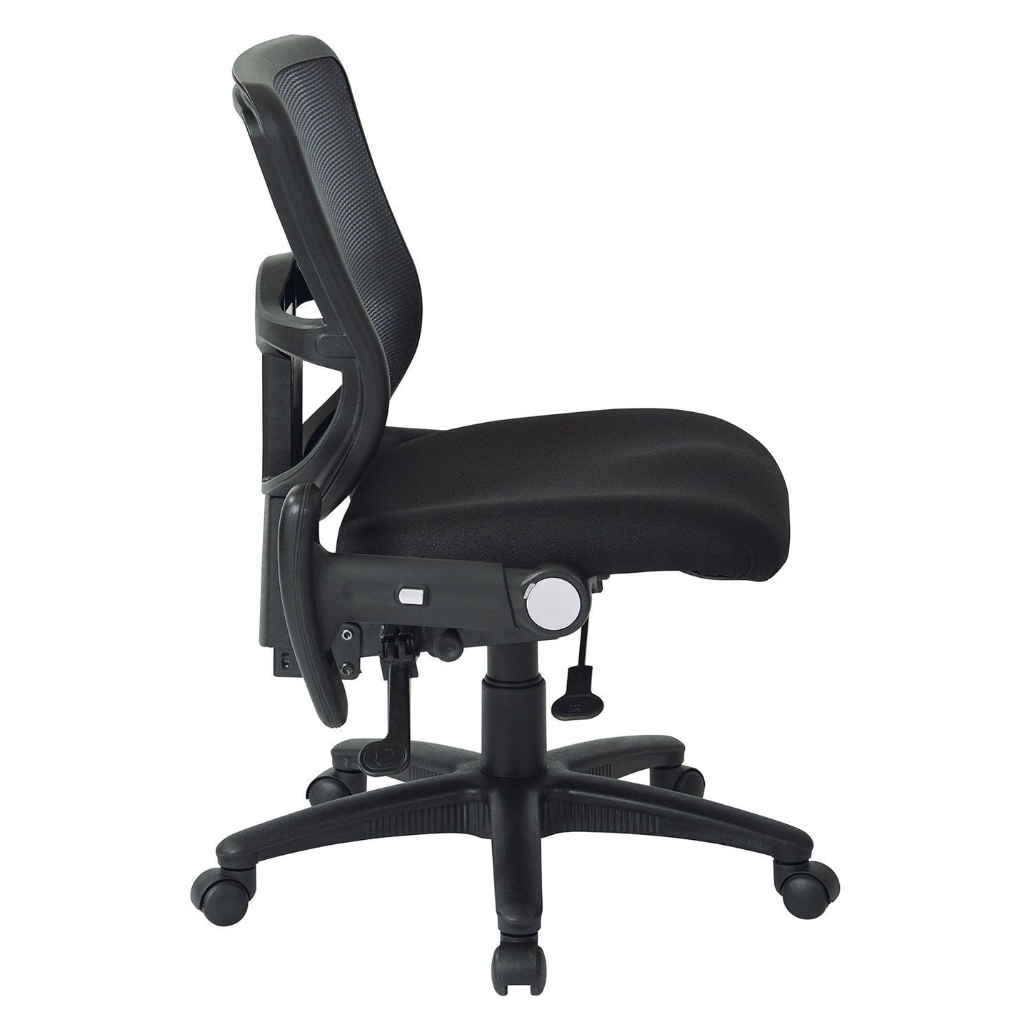 WorkSmart Multi-Function Office Chair, Black