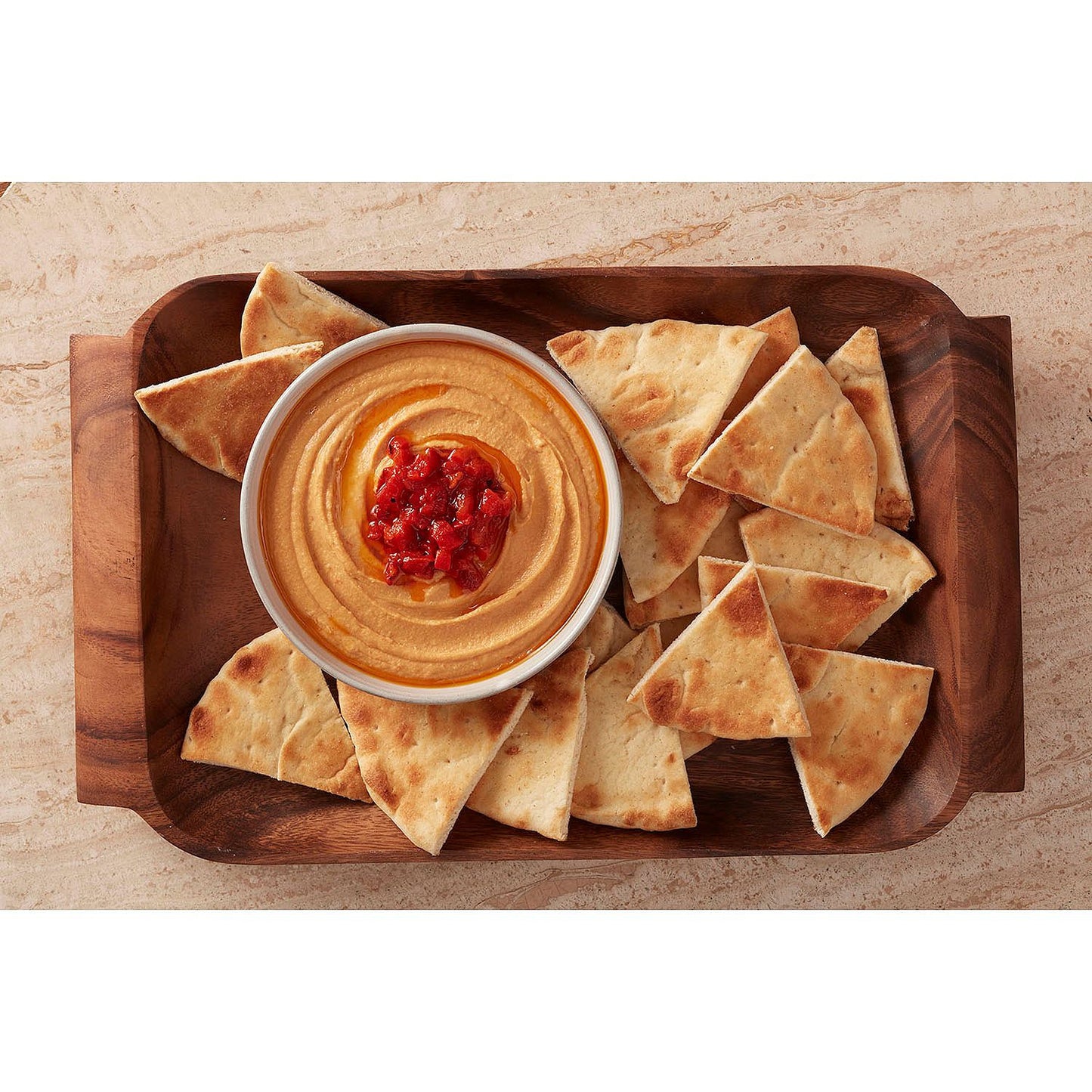 Sabra Roasted Red Pepper Hummus (32 oz.)