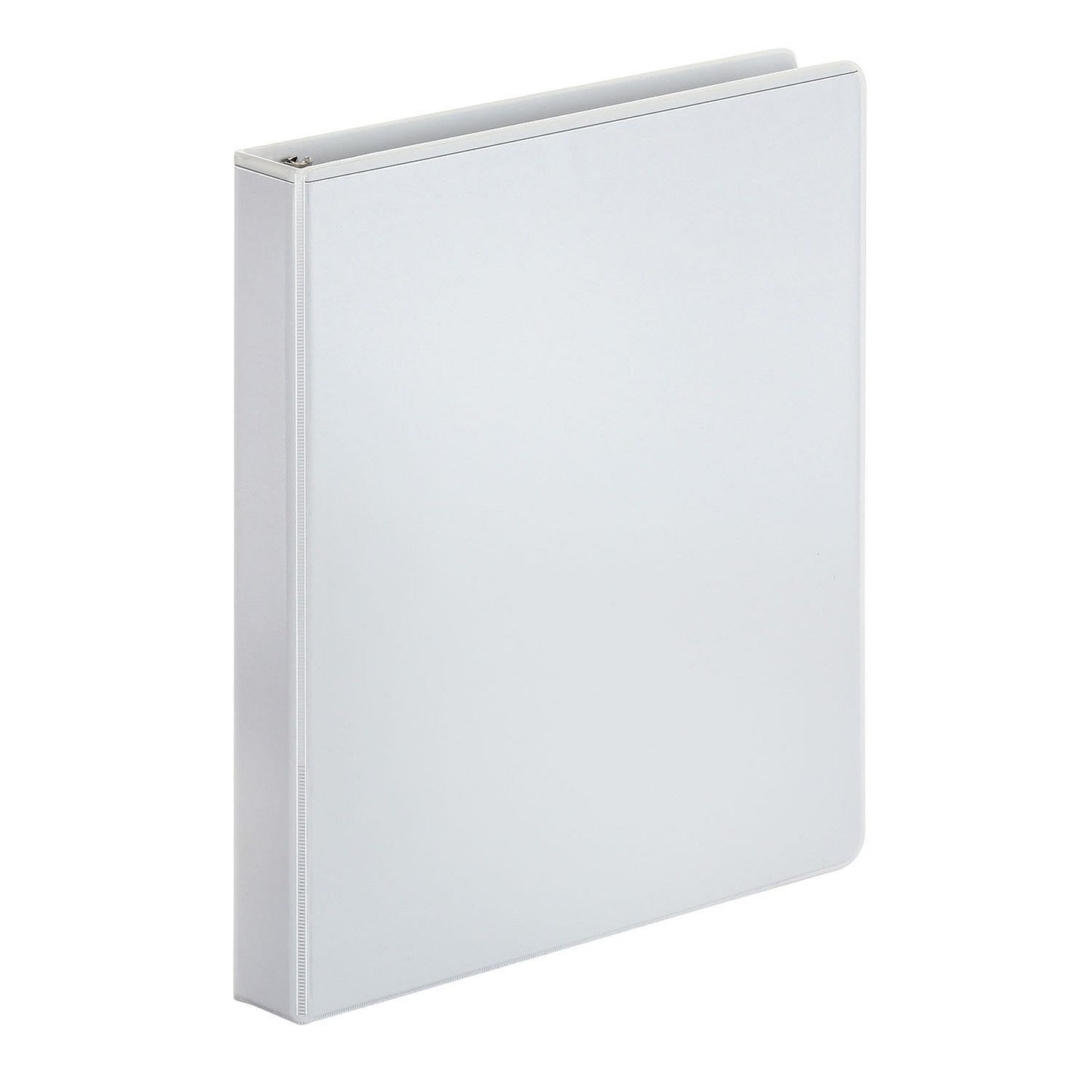 1" Round-Ring View Binder, White (8 pk.)