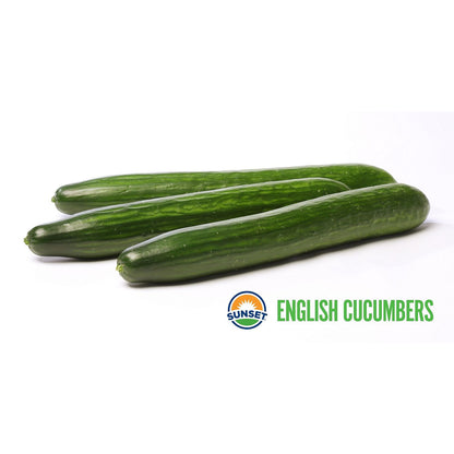 Seedless English Cucumbers (3 ct.)