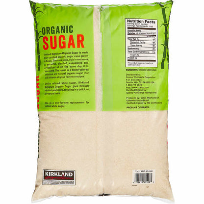 Kirkland Signature Organic Sugar, 10 lbs