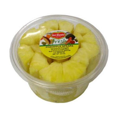 Fresh Cut Pineapple Spears (2.5 lbs.)