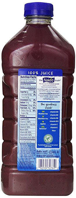 Naked Juice Blue Machine - 72 oz.