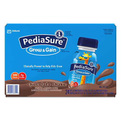 PediaSure Chocolate Shake - 8 oz. bottles - 24 pk.