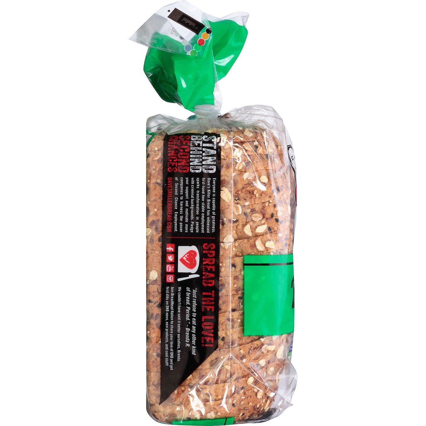 Dave's Killer Bread 21 Whole Grains (27 oz., 2 pk.)