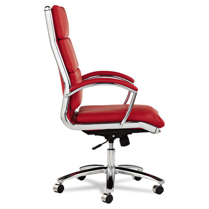 Alera Neratoli Series High-Back Swivel/Tilt Chair, Select Color