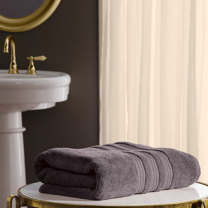 Hotel Luxury Reserve Collection 100% Cotton Luxury Bath Towel 30" x 58" (Assorted Colors)