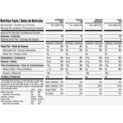 Nestle Outshine Fruit Bars, Variety Pack (24 ct.)