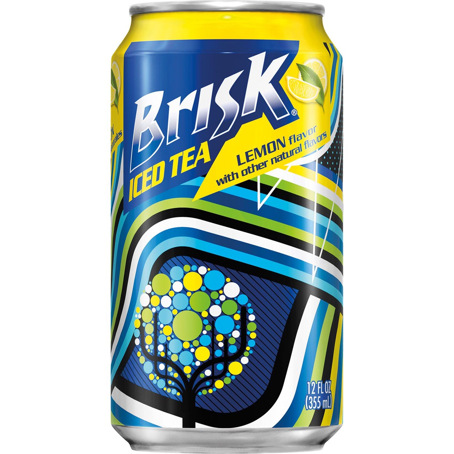 Lipton Brisk Lemon Iced Tea (12 oz. cans, 36 pk.)