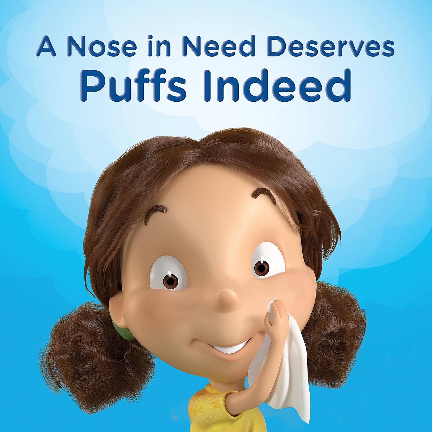 Puffs Plus Lotion Facial Tissue, 72 Facial Tissues