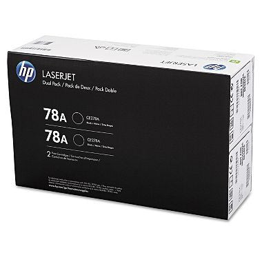 HP 78A Original Laser Jet Toner Cartridge, Black (2,100 Page Yield)