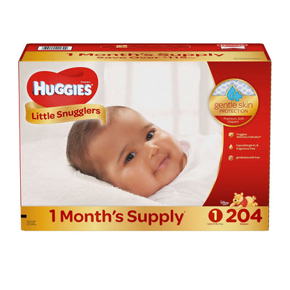 Huggies Little Snugglers Diapers (Choose Your Size)