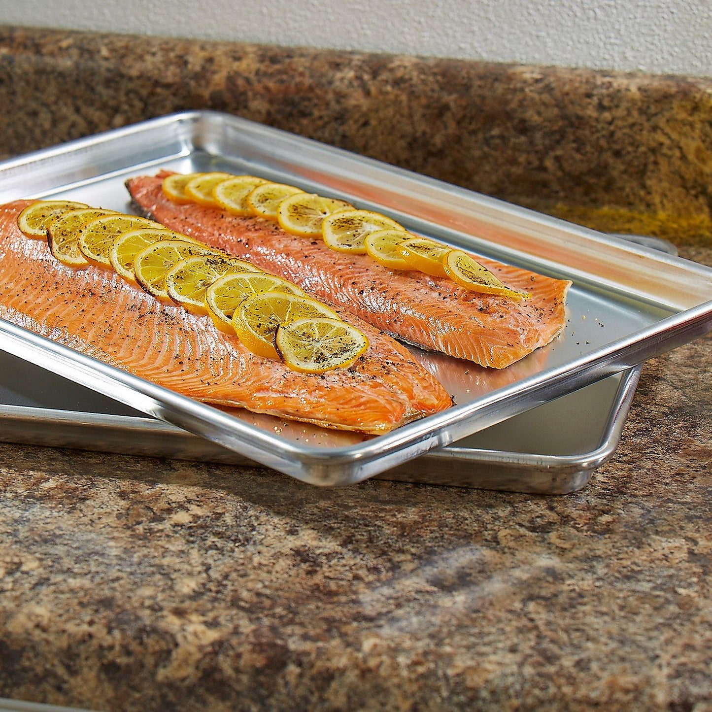 Half Size Aluminum Sheet Pans (2 pk.)