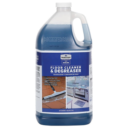 Member's Mark Commercial Floor Cleaner & Degreaser - 1 gal. (Choose Pack Size)