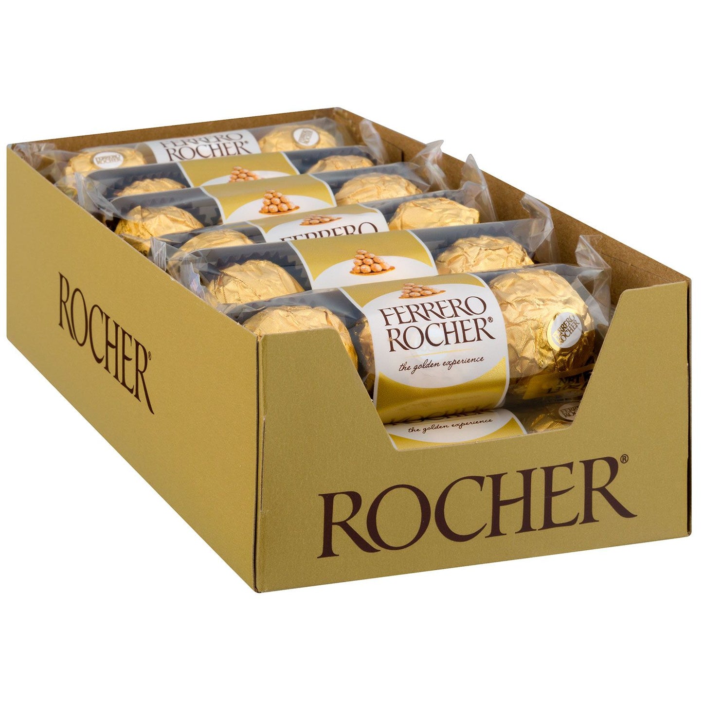 Ferrero Rocher Hazelnut Chocolates (1.3 oz., 12 pk.)