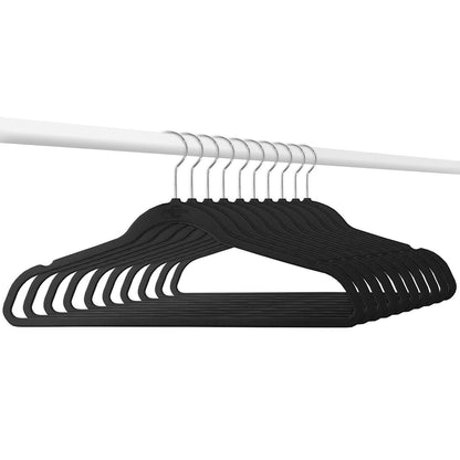 Elite-Quality Velvet Hangers with Chrome Hooks (50 pk.)