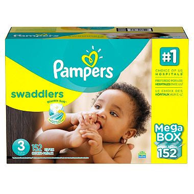 Pampers Swaddlers Diapers (Choose Your Size)