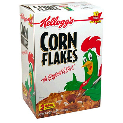 Kellogg's Corn Flakes (43 oz., 2 pk.) – My Kosher Cart