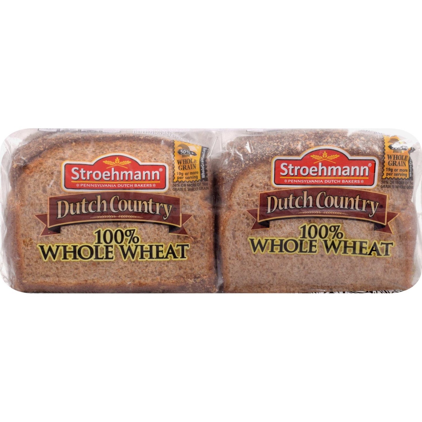 Stroehmann Dutch Country 100% Whole Wheat - 24 oz. - 2 ct.