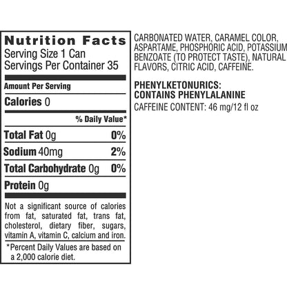 Diet Coke (12 oz. cans, 35 pk.)