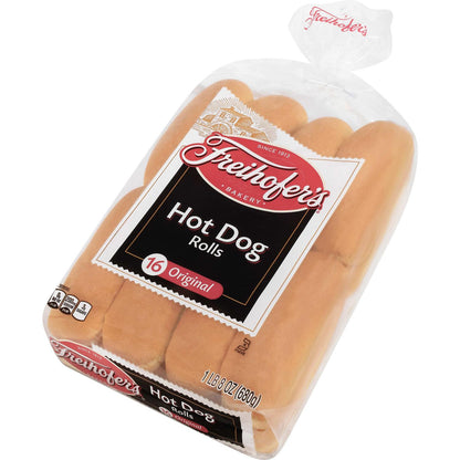 Freihofer's® Hot Dog Rolls - 16ct
