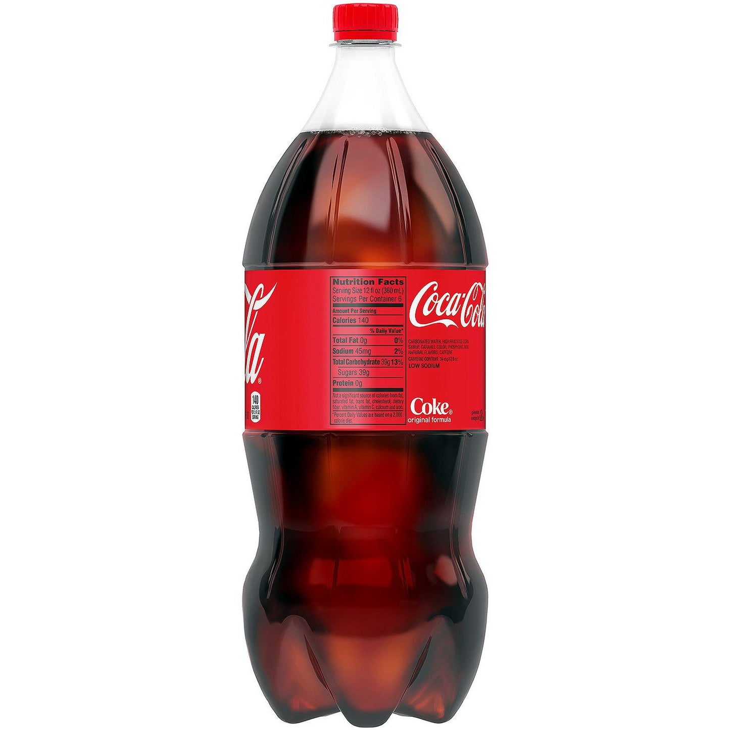 Coca-Cola Coke (2L bottles, 4 pk.)