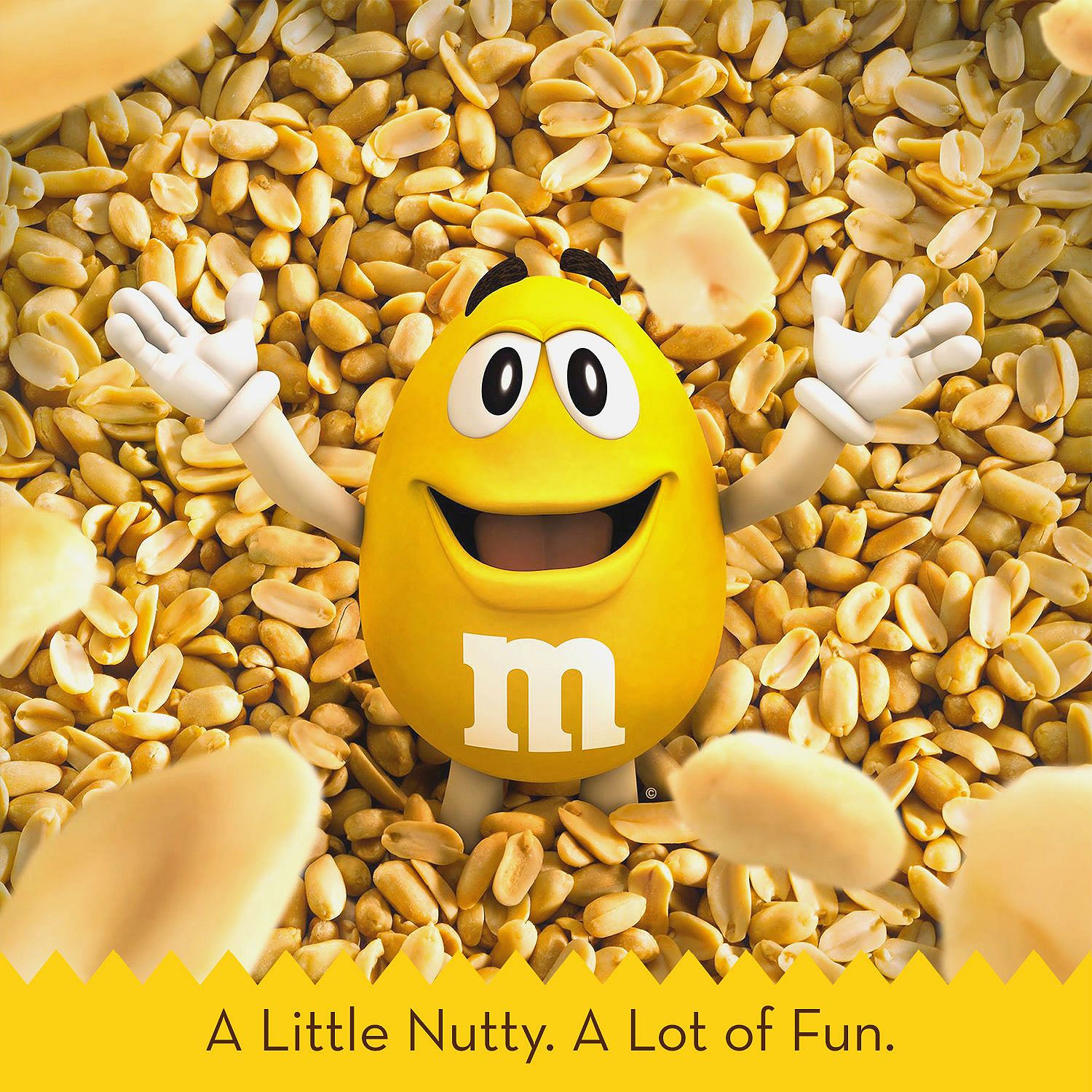 What You Need to Know About the New Peanut M&M