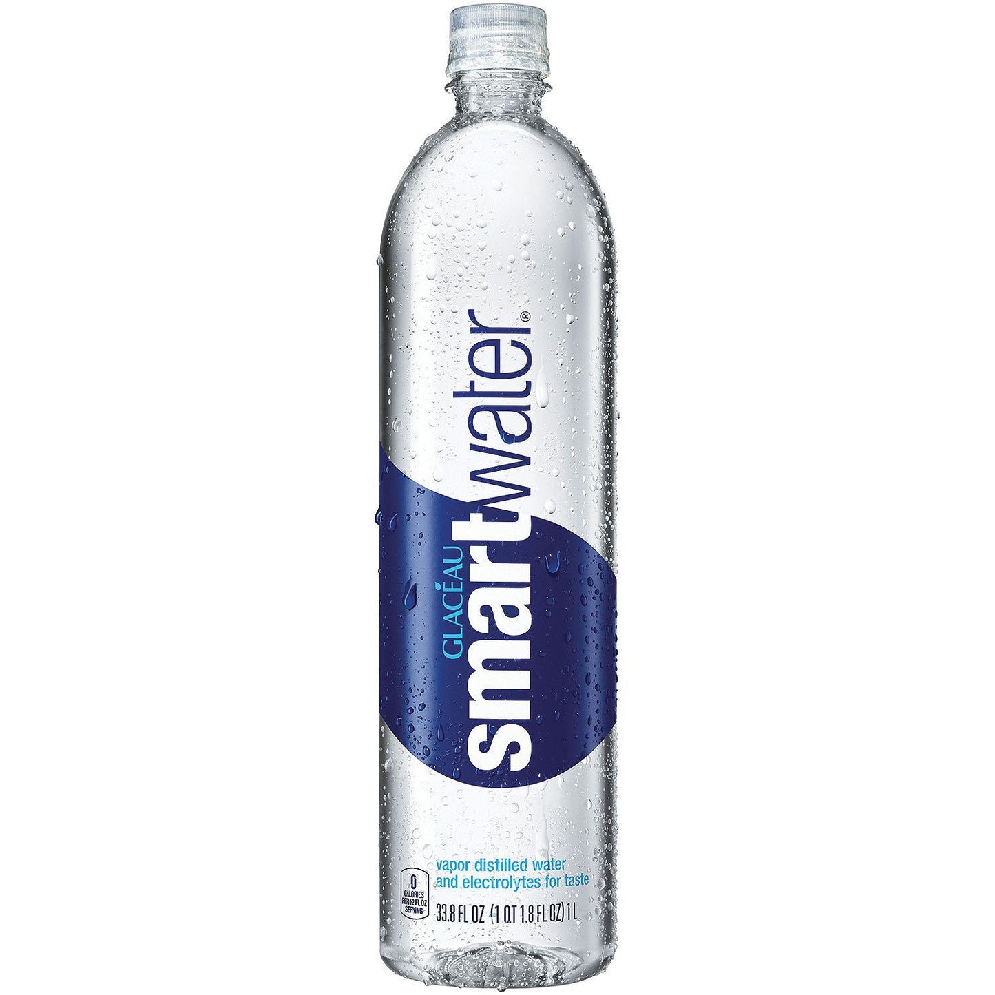 Glaceau SmartWater Water (1 L bottles, 15 pk.)