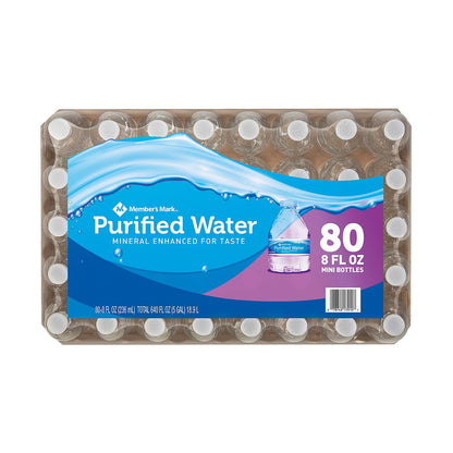 Purified Water (8 oz. bottle, 80 pk.)