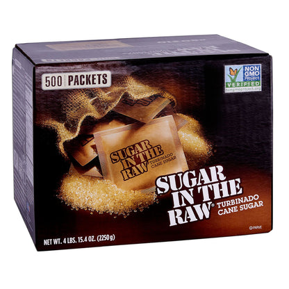 Sugar In The Raw Natural Cane Turbinado Sugar