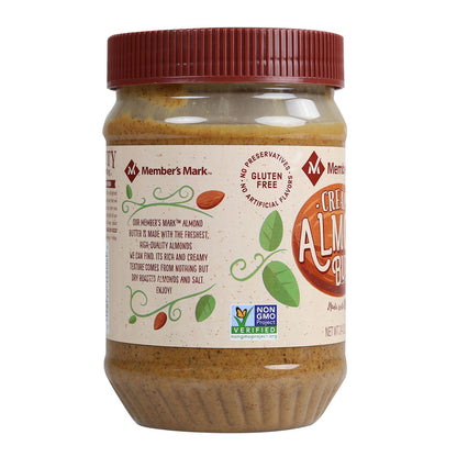 Almond Butter (24 oz. jar)