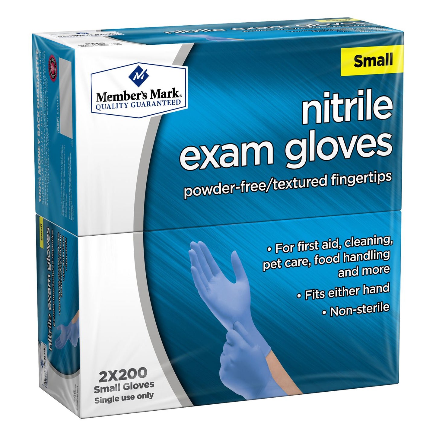 Member's Mark Nitrile Gloves, Choose your Size 400 ct