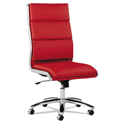 Alera Neratoli Series High-Back Swivel/Tilt Chair, Select Color