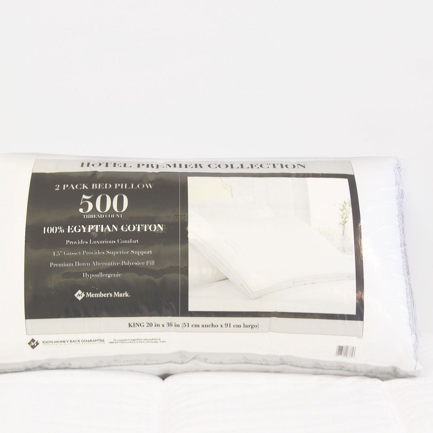 Hotel Premier Collection King Pillow (2 pk.)