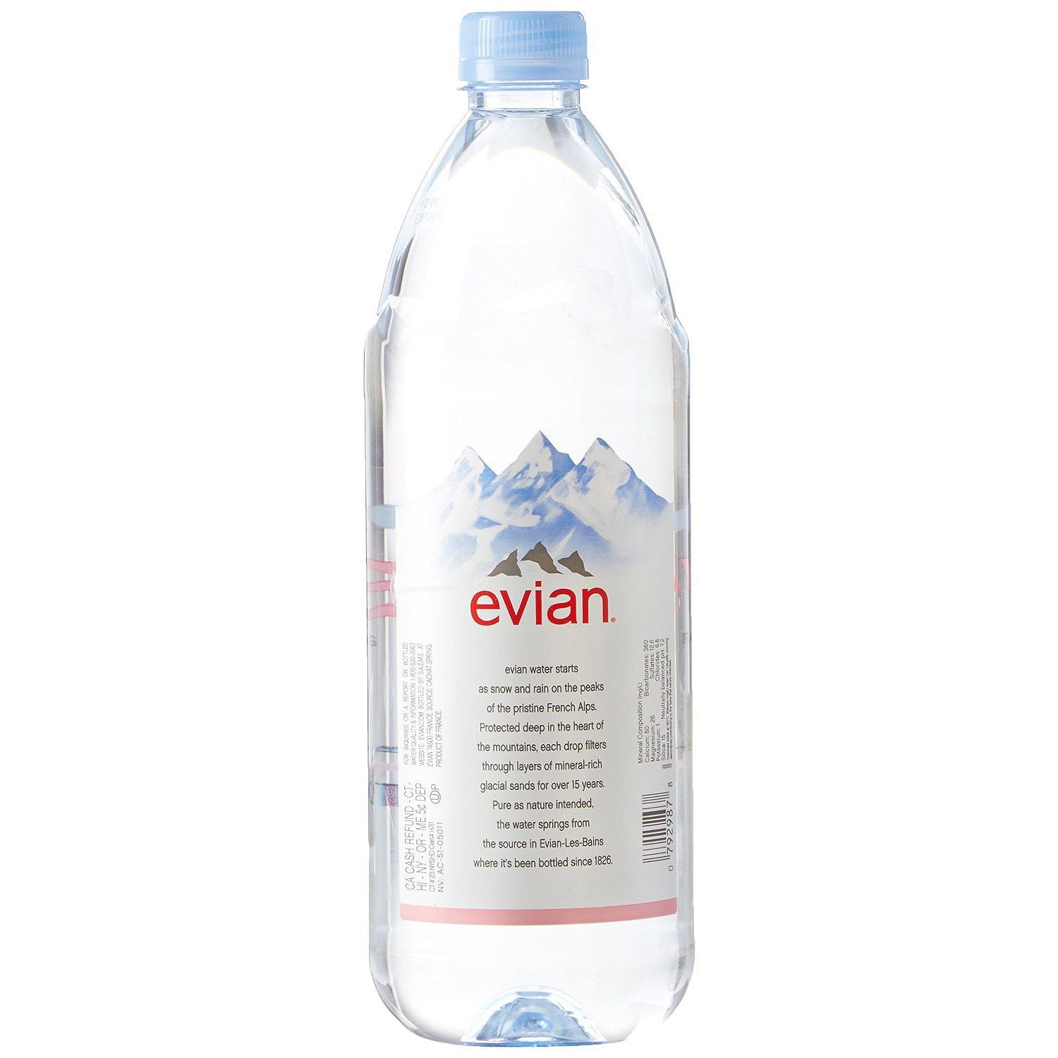 1 l Purified Water Bottle