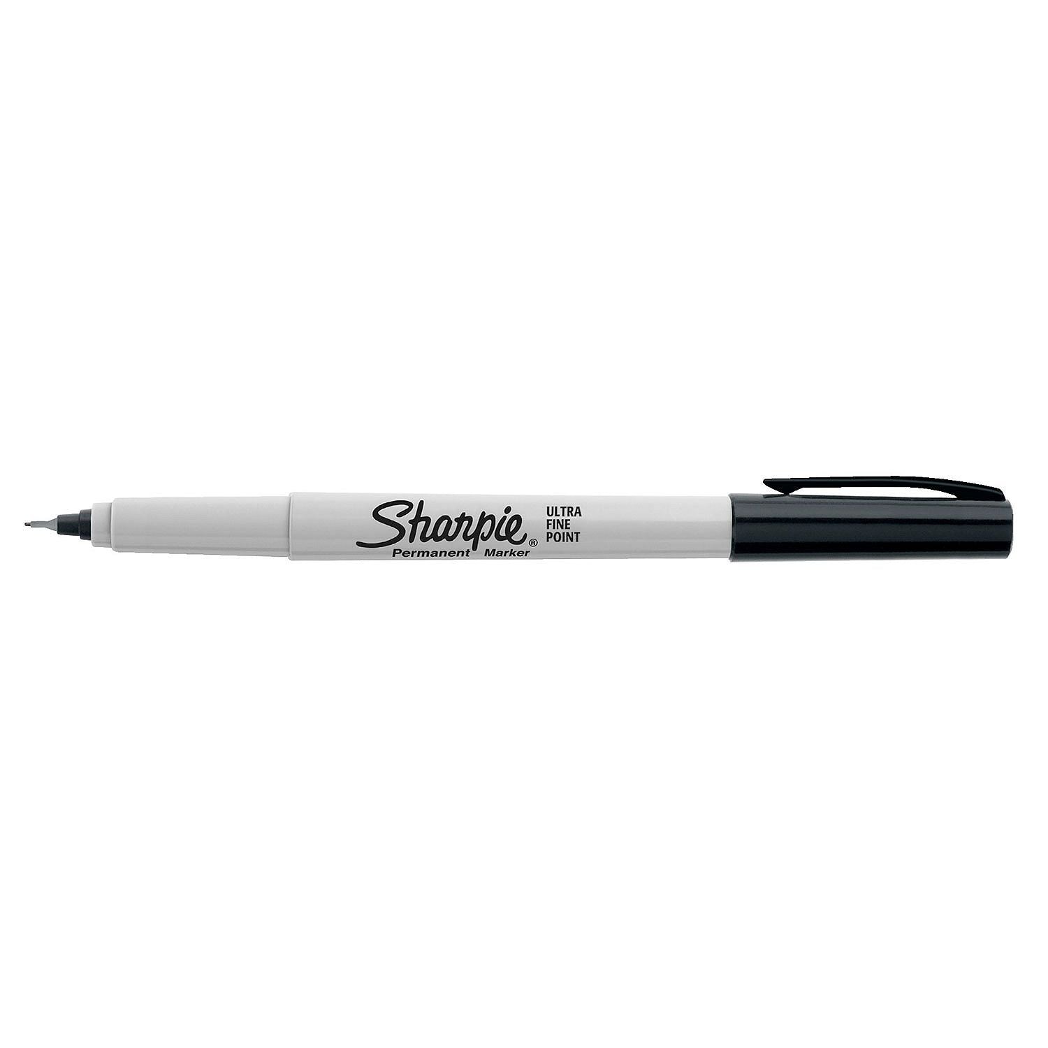  SHARPIE Permanent Markers, Ultra Fine Point, Assorted Colors,  24 Count : Office Products