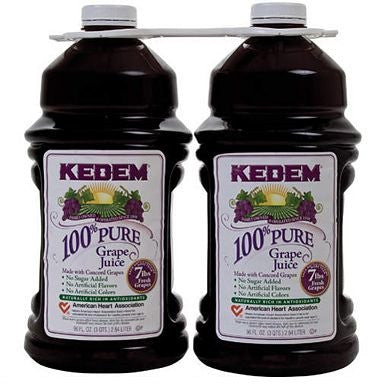 Kedem 100% Grape Juice - 1/96oz