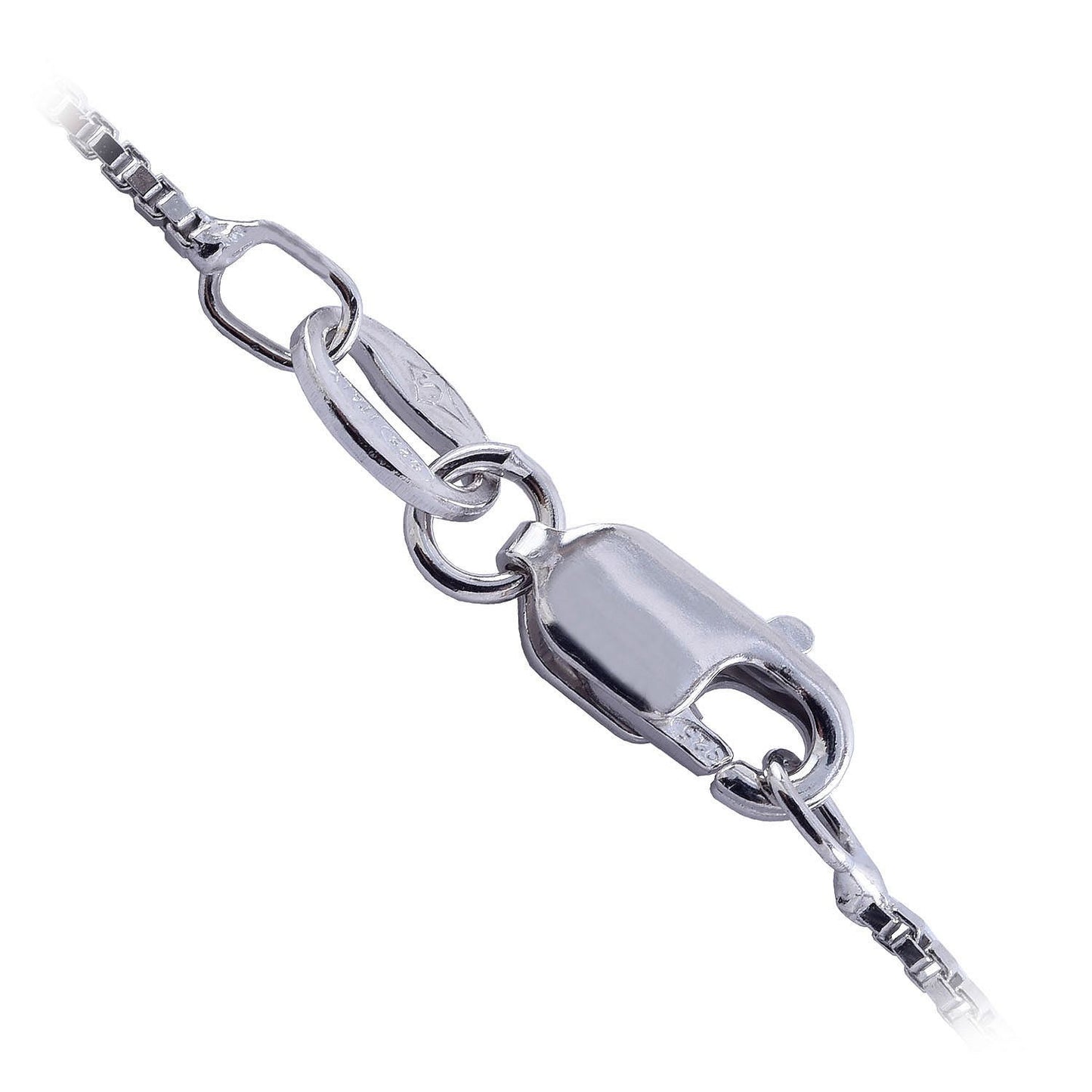 Sterling Silver Pendant with Diamond